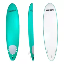 Prancha De Surf Soft 7'2 Fun Board + Kit Surf + Capa