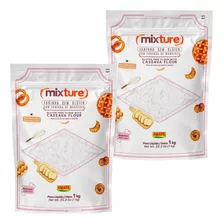 Farinha Sem Glúten De Mandioca Mixture Amafil - Kit 2kg