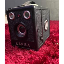 Câmera Antiga Vintage Kapsa