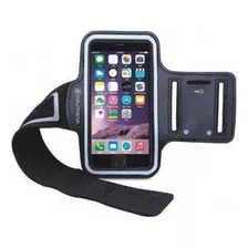 Abraçadeira Suporte Para Celular Corrida Caminhada Academia Cor Preto Suporte De Braço Para Celular - Fitness Corrida E Caminhada