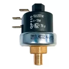 Pressostato Com Micro Interruptor Para Extratoras - Sb03919