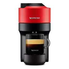 Cafeteira Nespresso Vertuo Pop Cor Vermelho 110v