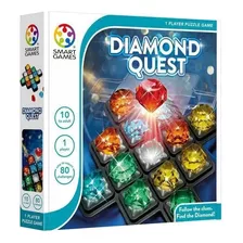 Jogo De Mesa Diamond Quest Smartgames Mina De Diamantes