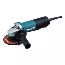 Mini Esmerilhadeira Angular Makita 9557hpg Azul-turquesa 840 W 110 V + Acessório