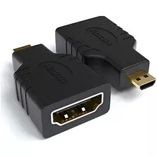 Adaptador Micro Hdmi A Hdmi Para Tablet Smart Phone Tv Lcd