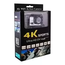 Camara Deportiva Sport 4k Ultra Hd Sumergible 30m