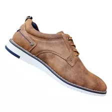 Zapato Casual Semi-formales De Hombre Comfortable 7432