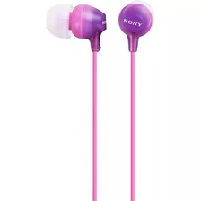 Sony Mdrex15lp Auriculares Intrauditivos Violeta