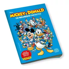 Mickey & Donald - Álbum Capa Cartão