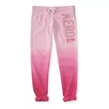 Sudadera Pantalón Clasica Aero 87 Ny Rosado Degradado