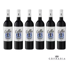 Vino Esperado De Callia Cabernet Sauvignon Caja X 6