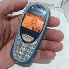 Celular Siemens C55 Operadora Oi Usado Antigo De Chip