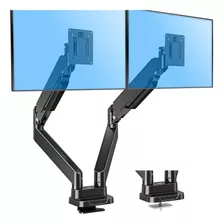 El Soporte Doble Para Monitor Mountup Se Adapta A Pantallas