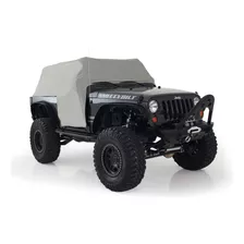 Smittybilt 1061&nbsp;gray Resistente Al Agua Cab Cover Con P