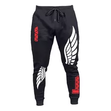 Calça Moletom Fire Angelical Infantil E Adulto Feminina