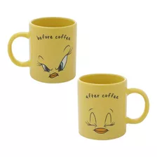 Mini Caneca Porcelana Wb Looney Piu Piu 140ml Urban 43432