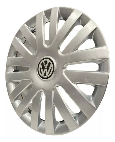 4 Tapones Rin 14 Vw Gol Lupo Saveiro R14 Tipo Original  Foto 2