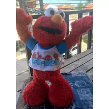 Elmo Muñeco Interactivo Habla En Inglés Ver Video 