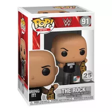 Funko Pop 91 The Rock Exclusive Limited Edition