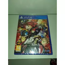 Persona 5 Royal Standard Edition Ps4 Físico