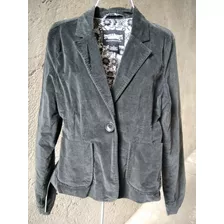 Steve & B Saco Blazer Terciopelo Mediano M Dama 