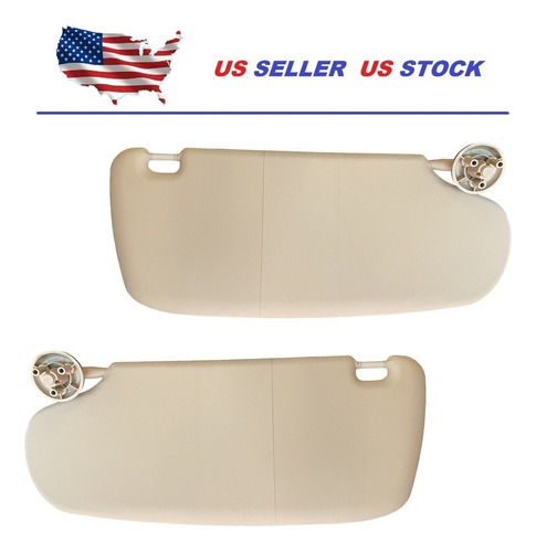 Visera Dodge Ram 1500 2500 3500 2003-2009 Beige Par Lh+rh Foto 5