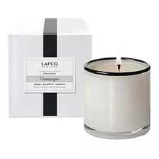 Lafco Classic - Vela (aroma De Vainilla Negra), Color Ámbar