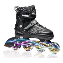 Patines Inline Skates - Mod 301 - Bk - Tallas 40-41-42