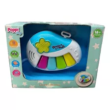 Mini Piano Musical Bebe Con Luz Y Sonido Poppi Baby Cod 6741