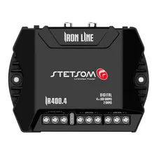 Módulo Stetsom Iron Line - Ir 400.4 Canais 2 Ohms