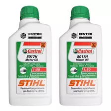 Óleo 2t Castrol Stihl 500ml Para Roçadeira Husqvarna 531rs