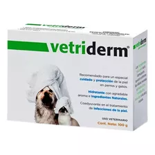 Jabón Vetriderm Para Perros Y Gatos Barra Y A