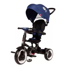 Triciclo Evolutivo Para Bebe Reclinable Plegable Qplay Rito