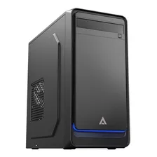 Gabinete Acteck Tokio Gi640 M-atx /1xusb3.0 + 3xventiladores Color Negro