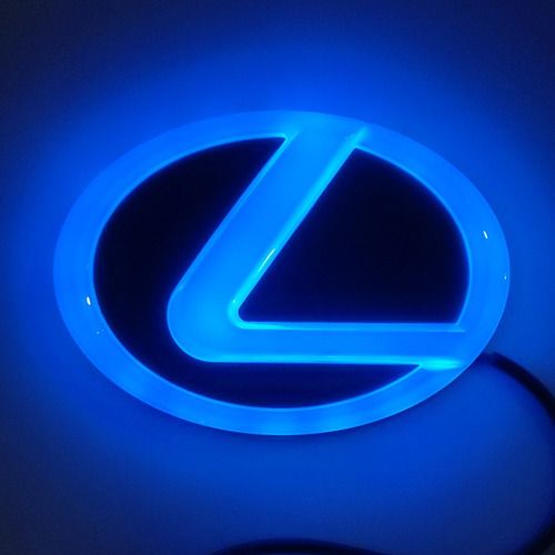4d Luz Led Con Logotipo De Coche Con Emblema Lexus Rx Genial Foto 4