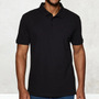 Camisa Polo Adler Foxton Preto Lisa M