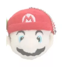 Pelucia Chaveiro Pingente Game Super Mario