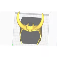 Casco Corona Loki Marvel Archivo Stl Para Impresion 3d