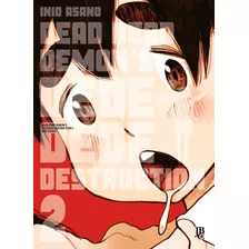Dead Dead Demon's Dede Dede Destruction -vol.2, De Asano, Inio. Série Dead Dead Demon's Dede Dede Destruction (2), Vol. 2. Japorama Editora E Comunicação Ltda, Capa Mole Em Português, 2021