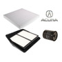 Kit De Filtros Acura Cl 2.2 2.3 1997-1999 Aire Gasolina Acei