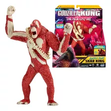 Boneco Skar King Com Som Godzilla Vs Kong New Empire