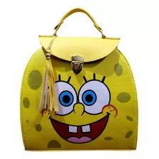 Bolsa Mochila Bob Esponja 3 En 1 Dama