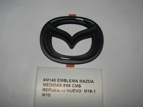 Emblema Mazda Medidas 8x6 Cms Foto 3