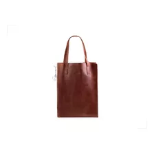 Bolsa Para Dama Tote Color Caoba