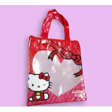 Bolsa De Vinil Hello Kitty Roja