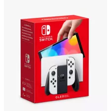 Nintendo Switch Oled White 64gb Console