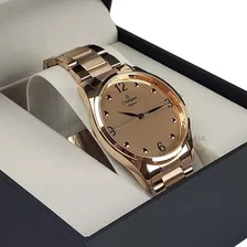 Relógio Champion Feminino Analógico Rose Gold Cn24486z