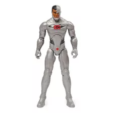 Boneco Cyborg - Dc Comics Liga Da Justiça Robo Brinquedo