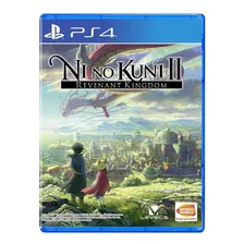 Ni No Kuni 2 Revenant Kingdom - Mídia Física - Ps4 -