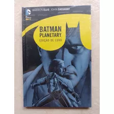 Hq Batman Planetary Edição Luxo - Nova - Lacrada